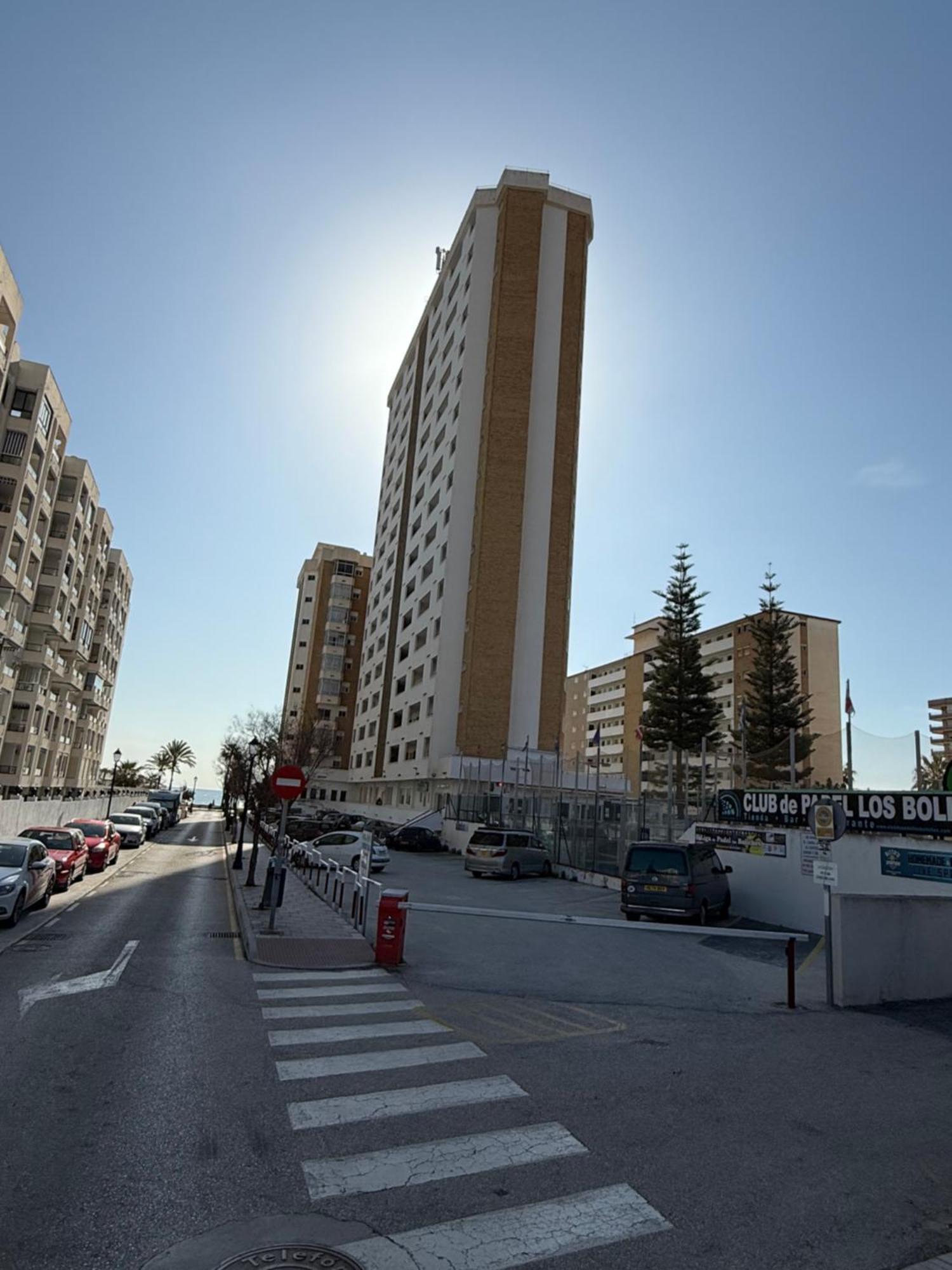 Ferienwohnung Apartamento Ronda III Fuengirola Exterior foto